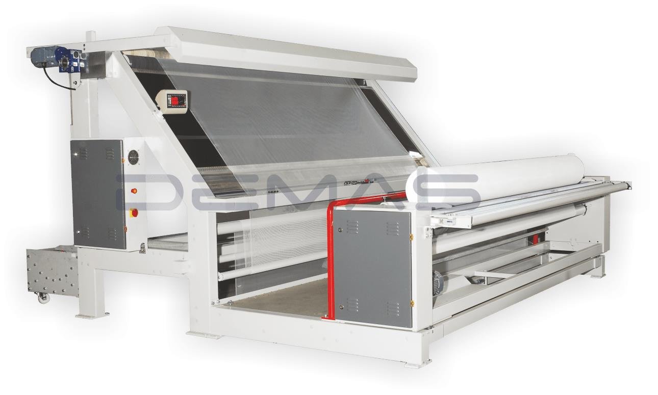 Fabric Inspection and Roll Wrapping Machine