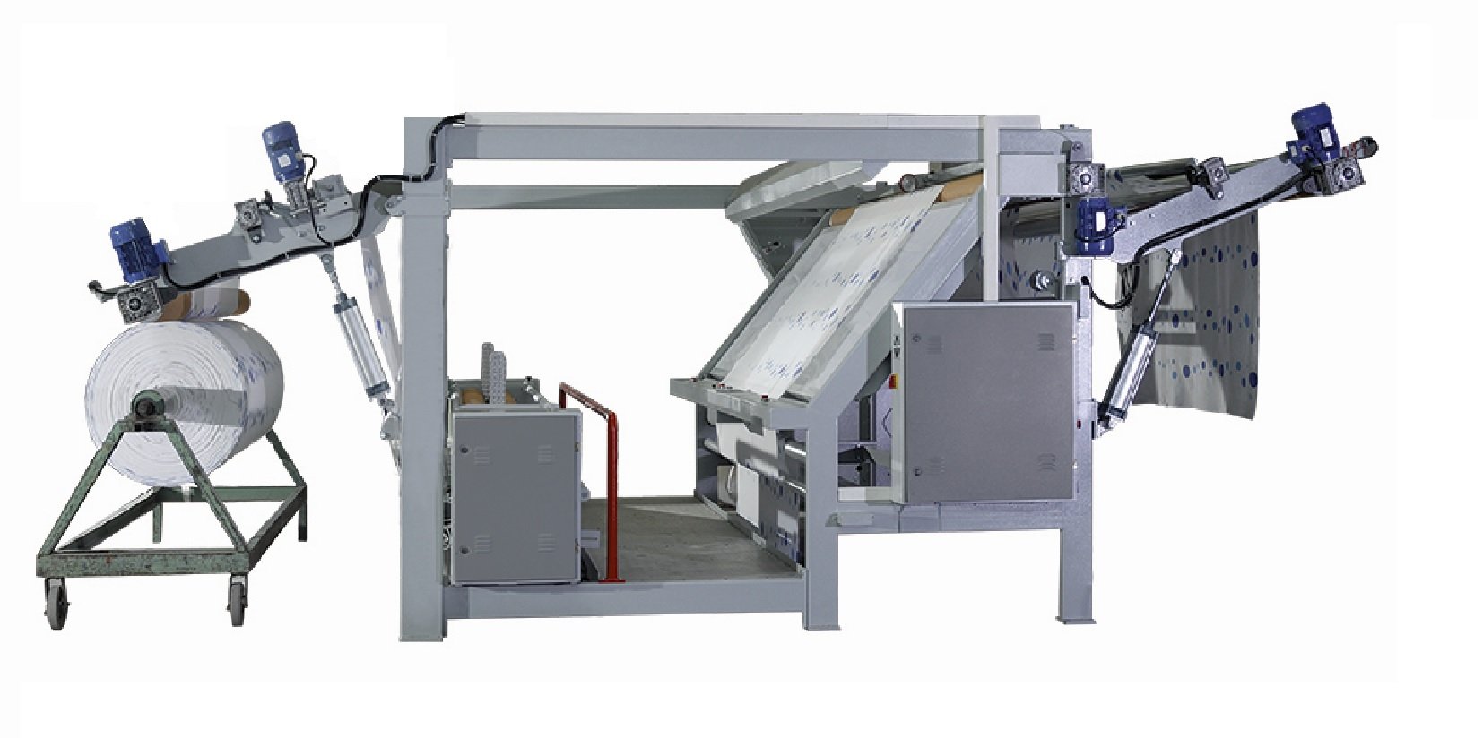 Batching & Rolling and Plating Machine