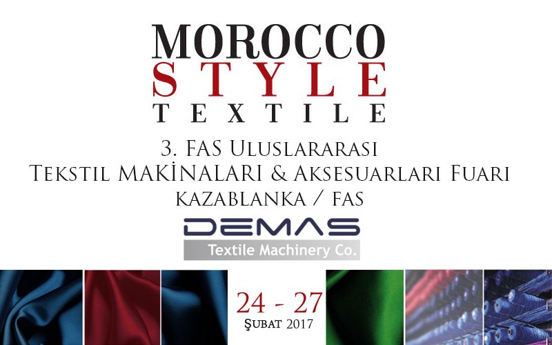 Morocco Textile Machinery Fair