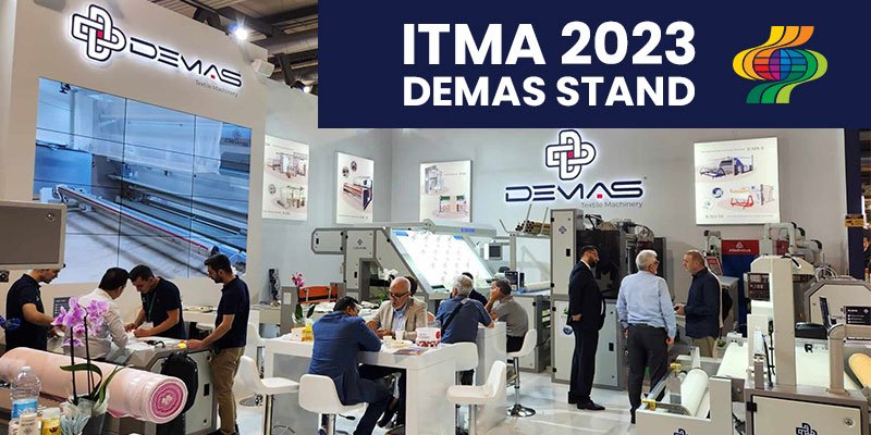 ITMA 2023 DEMAS Stand