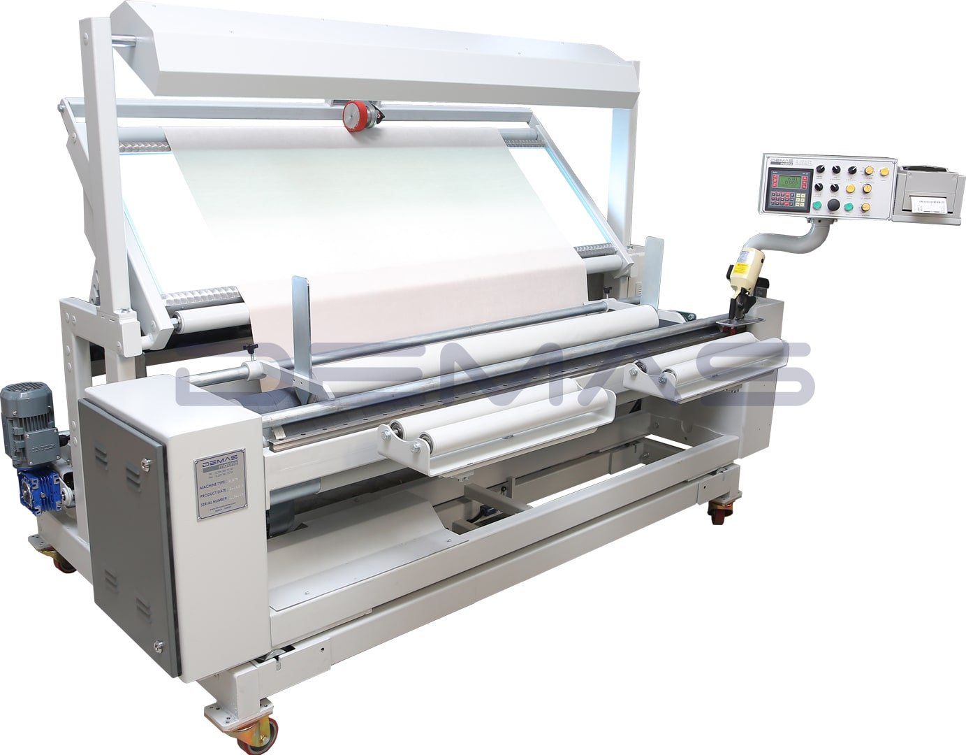 Fabric Inspection and Rolling Machine