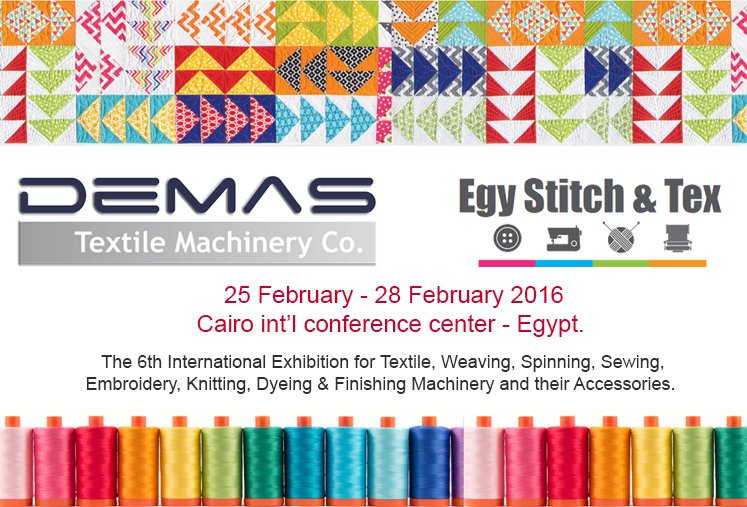 Egypt Textile Machinery Fairs