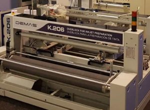 Double Edge Sewing Machine