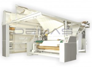 Doubling and Twice Double Folding - Rolling Machine