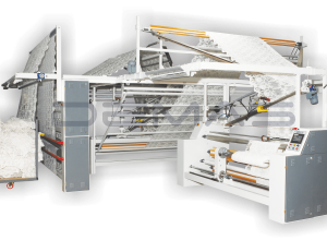 Doubling and Twice Double Folding - Rolling Machine