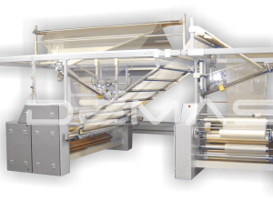 Doubling and Twice Double Folding - Rolling Machine