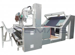 Inspection & Full Automatic Fabric Roll Packaging Machine