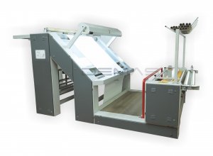 Fabric Control and Roll Wrapping Machine