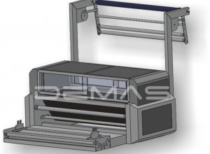 Laser Fabric Cutting Machine