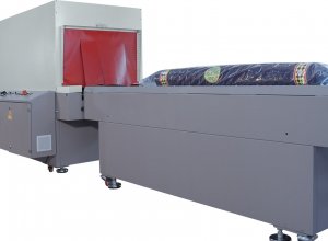 Full Automatic Fabric Roll Packaging Machine