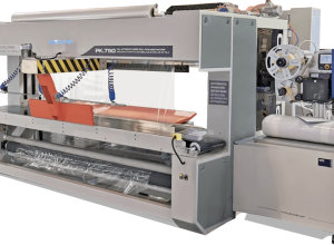 Full automatic Fabric Roll Packaging