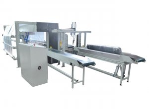 Full Automatic Fabric Roll Packing Machine