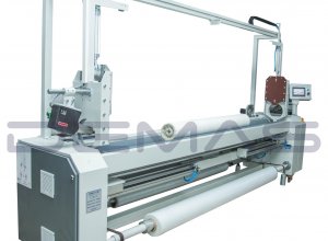 Semi Automatic Fabric Roll Packaging Machine